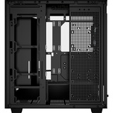 Sharkoon Rebel C50 RGB reacondicionado, Cajas de torre negro