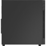 Sharkoon S25-V Midi Tower Negro, Cajas de torre negro, Midi Tower, PC, Negro, ATX, micro ATX, Mini-ITX, Metal, 16,7 cm