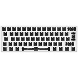 Sharkoon SKILLER SGK50 S4 Barebone, Teclado para gaming blanco