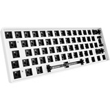 Sharkoon SKILLER SGK50 S4 Barebone, Teclado para gaming blanco