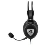 Sharkoon Skiller SGH10, Auriculares para gaming negro