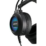 Sharkoon Skiller SGH20, Auriculares para gaming negro