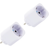 Shelly Plug M Gen3, Toma de corriente con interruptor blanco