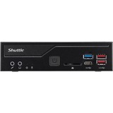 Shuttle XPC slim, Barebone negro