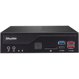 Shuttle XPC slim, Barebone negro