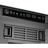 SilverStone SST-CS383, Cajas de torre negro