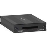 Sonnet TB3-1SXSPX lector de tarjeta Thunderbolt 3 Negro, Lector de tarjetas negro, SD, SDHC, SDXC, Negro, Windows 11, 10 macOS® 10.12.6+, Thunderbolt 3, 0 - 35 °C, RoHS