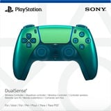 Sony 1000044473 mando y volante Verde azulado Bluetooth/USB Gamepad Analógico/Digital PlayStation 5, iOS verde, Gamepad, PlayStation 5, iOS, Cruceta, Botón de inicio, Botón Opciones, Botón Compartir, Analógico/Digital, Inalámbrico y alámbrico, Bluetooth/USB