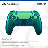 Sony DualSense V2 Wireless-Controller, Gamepad verde