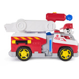Spin Master PATRULLA CANINA - Pack Camión de Bomberos + Figura Marshall + Lanzador y Proyectiles - Patrulla Canina Juguetes - Regalo Niño 3 años + - 6072660 - Juguetes Niños 3 años + - Juegos Infantiles, Vehículo de juguete 