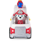 Spin Master PATRULLA CANINA - Pack Camión de Bomberos + Figura Marshall + Lanzador y Proyectiles - Patrulla Canina Juguetes - Regalo Niño 3 años + - 6072660 - Juguetes Niños 3 años + - Juegos Infantiles, Vehículo de juguete 