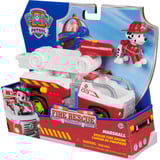 Spin Master PATRULLA CANINA - Pack Camión de Bomberos + Figura Marshall + Lanzador y Proyectiles - Patrulla Canina Juguetes - Regalo Niño 3 años + - 6072660 - Juguetes Niños 3 años + - Juegos Infantiles, Vehículo de juguete 