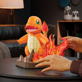 Spin Master PUZZ4D - Maqueta Charmander de 241 Piezas - Puzzle 3D Pokemon Charmander de 25,5 cm - Maquetas para Construir Adultos y Niños - Puzzles para Adultos y Niños - Juegos de Mesa, Contrucciones 4D Build PUZZ4D - Maqueta Charmander de 241 Piezas - Puzzle 3D Pokemon Charmander de 25,5 cm - Maquetas para Construir Adultos y Niños - Puzzles para Adultos y Niños - Juegos de Mesa, 241 pieza(s), Dibujos, 12 año(s)