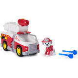Spin Master Patrulla Canina - Pack Camión de Bomberos + Figura Marshall + Lanzador y Proyectiles - Patrulla Canina Juguetes - Regalo Niño 3 años + - Juguetes Niños 3 años +, Vehículo de juguete PAW Patrol Patrulla Canina - Pack Camión de Bomberos + Figura Marshall + Lanzador y Proyectiles - Patrulla Canina Juguetes - Regalo Niño 3 años + - Juguetes Niños 3 años +, Camión de bomberos, 3 año(s), Plástico, Rojo, Blanco