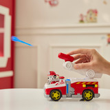 Spin Master Patrulla Canina - Pack Camión de Bomberos + Figura Marshall + Lanzador y Proyectiles - Patrulla Canina Juguetes - Regalo Niño 3 años + - Juguetes Niños 3 años +, Vehículo de juguete PAW Patrol Patrulla Canina - Pack Camión de Bomberos + Figura Marshall + Lanzador y Proyectiles - Patrulla Canina Juguetes - Regalo Niño 3 años + - Juguetes Niños 3 años +, Camión de bomberos, 3 año(s), Plástico, Rojo, Blanco
