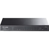 TP-Link Omada SG2210P switch Gestionado L2/L2+ Gigabit Ethernet (10/100/1000) Energía sobre Ethernet (PoE) Negro, Interruptor/Conmutador Gestionado, L2/L2+, Gigabit Ethernet (10/100/1000), Energía sobre Ethernet (PoE)