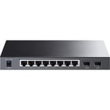 TP-Link Omada SG2210P switch Gestionado L2/L2+ Gigabit Ethernet (10/100/1000) Energía sobre Ethernet (PoE) Negro, Interruptor/Conmutador Gestionado, L2/L2+, Gigabit Ethernet (10/100/1000), Energía sobre Ethernet (PoE)