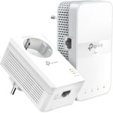 TP-Link TL-WPA7619 KIT 1000 Mbit/s Ethernet Wifi Blanco 2 pieza(s), PowerLAN 1000 Mbit/s, IEEE 1901, IEEE 802.3, IEEE 802.3ab, IEEE 802.3u, Tipo E / F, Gigabit Ethernet, 10,100,1000 Mbit/s, Wi-Fi 5 (802.11ac)