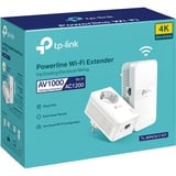 TP-Link TL-WPA7619 KIT 1000 Mbit/s Ethernet Wifi Blanco 2 pieza(s), PowerLAN 1000 Mbit/s, IEEE 1901, IEEE 802.3, IEEE 802.3ab, IEEE 802.3u, Tipo E / F, Gigabit Ethernet, 10,100,1000 Mbit/s, Wi-Fi 5 (802.11ac)
