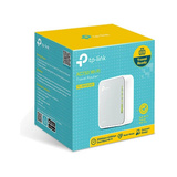 TP-Link TL-WR902AC router inalámbrico Ethernet rápido Doble banda (2,4 GHz / 5 GHz) 4G Blanco blanco/Gris, Wi-Fi 5 (802.11ac), Doble banda (2,4 GHz / 5 GHz), Ethernet, 4G, Blanco, Enrutador portátil