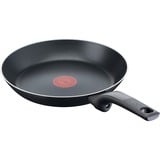 Tefal Easy Cook & Clean B55504 Sartén multiuso Alrededor, Pan negro, Alrededor, Sartén multiuso, Negro, Titanio, Aluminio, Thermo-Spot