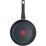 Tefal Easy Cook & Clean B55504 Sartén multiuso Alrededor, Pan negro, Alrededor, Sartén multiuso, Negro, Titanio, Aluminio, Thermo-Spot