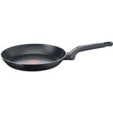 Tefal Easy Cook & Clean B55504 Sartén multiuso Alrededor, Pan negro, Alrededor, Sartén multiuso, Negro, Titanio, Aluminio, Thermo-Spot
