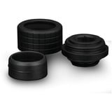 Thermal Grizzly DeltaMate Fitting HT14, Conexión negro