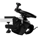Thrustmaster T-128-P Simtask Pack, Conjunto de simulador negro