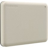 Toshiba Canvio Advance disco duro externo 1000 GB Blanco, Unidad de disco duro beige, 1000 GB, 2.5", 2.0/3.2 Gen 1 (3.1 Gen 1), Blanco