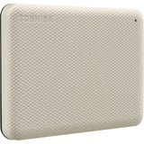 Toshiba Canvio Advance disco duro externo 1000 GB Blanco, Unidad de disco duro beige, 1000 GB, 2.5", 2.0/3.2 Gen 1 (3.1 Gen 1), Blanco