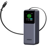 UGREEN PB726 Powerbank de 20.000mAh 165W con cable retráctil, Banco de potencia 