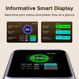 UGREEN PB726 Powerbank de 20.000mAh 165W con cable retráctil, Banco de potencia 
