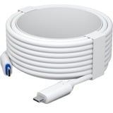 Ubiquiti UniFi G4 Doorbell Pro Cable Adaptador PoE blanco