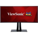 ViewSonic VP3881A pantalla para PC 96,5 cm (38") 3840 x 1600 Pixeles Quad HD+ LED Negro, Monitor LED negro, 96,5 cm (38"), 3840 x 1600 Pixeles, Quad HD+, LED, 5 ms, Negro