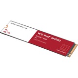 WD SN700 M.2 2000 GB PCI Express 3.0 NVMe, Unidad de estado sólido 2000 GB, M.2, 3400 MB/s, 8 Gbit/s