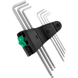 Wera 950/9 Hex-Plus 2 juego de llaves Allen, 9 piezas, Destornillador 