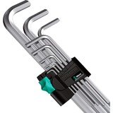 Wera 950/9 Hex-Plus 2 juego de llaves Allen, 9 piezas, Destornillador 