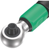 Wera Drehmomentschlüssel Safe-Torque A2 Set 1, 23 piezas, Llave de torsión negro/Verde