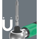 Wera Drehmomentschlüssel Safe-Torque A2 Set 1, 23 piezas, Llave de torsión negro/Verde