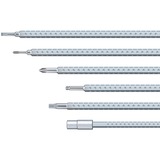 Wiha Destornillador con juego de cuchillas intercambiables SYSTEM 4 negro/Rojo