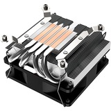Xilence XC041 sistema de refrigeración para ordenador Procesador Enfriador 9,2 cm Negro, Rojo, Disipador de CPU negro/Rojo, Enfriador, 9,2 cm, 600 RPM, 2200 RPM, 14 dB, 21,8 dB