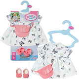 ZAPF Creation BABY born Butterfly Dress 43cm, Accesorios para muñecas BABY born Butterfly Dress 43cm, Conjunto de accesorios para muñecas, 3 año(s)
