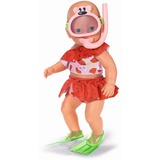 ZAPF Creation BABY born Snorkeling Set 43cm, Accesorios para muñecas BABY born Snorkeling Set 43cm, Ropa de baño de muñeca, 3 año(s)
