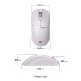 Zowie FK1-DW, Ratones para gaming blanco