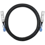 Zyxel DAC10G-3M Cable de fibra óptica e InfiniBand SFP+ Negro negro, 3 m, SFP+, SFP+