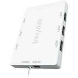 be quiet! Light Wings White 140 mm PWM high-speed Triple Pack, Ventilador blanco