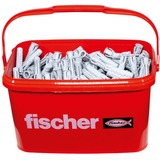 fischer Tacos SX Plus 12x60 en cubo, Pasador gris claro