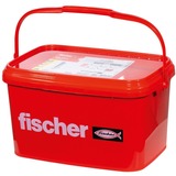 fischer Tacos SX Plus 12x60 en cubo, Pasador gris claro