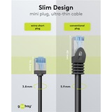goobay 74319, Cable negro